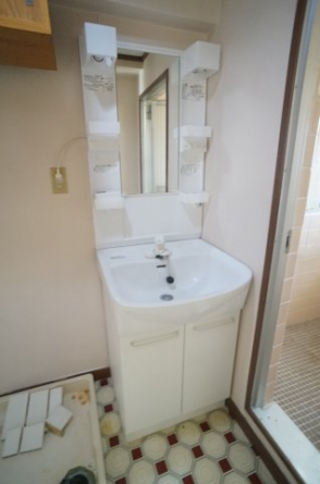 【洗面所】