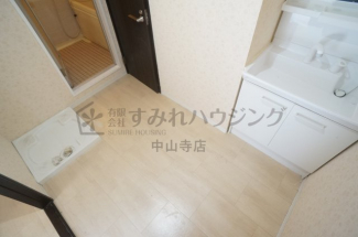 【洗面所】