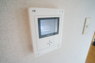 TVモニターホンもついてます