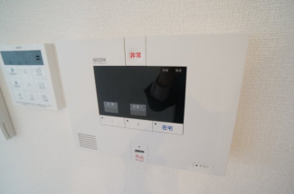 セコム入っています。