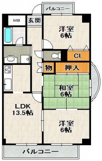【間取り】