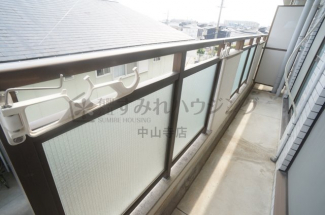 【バルコニー】