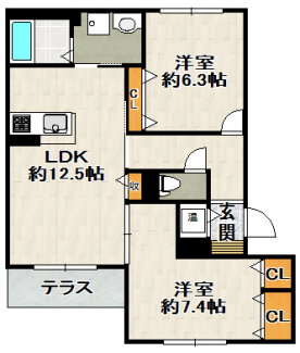 【間取り】
