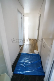 参考、同建物・反転間取りの号室