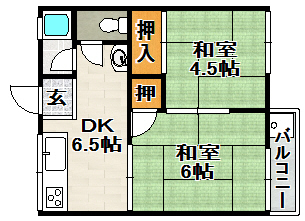 【間取り】