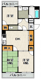 【間取り】