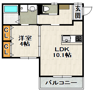 【間取り】