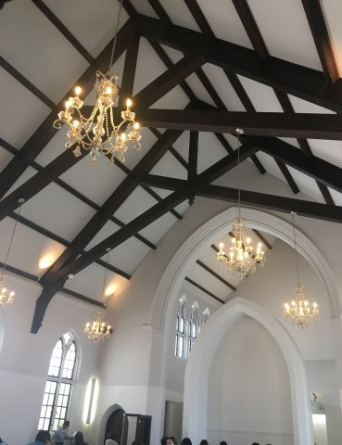 カフェ「フロインドリーブ」　店内