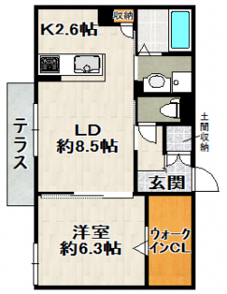 【間取り】
