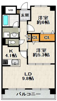 【間取り】