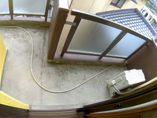 【バルコニー】