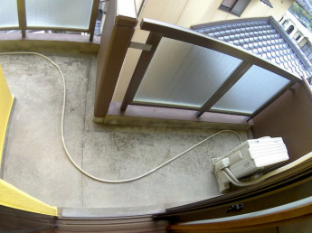 【バルコニー】