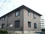 松戸市串崎新田のアパートの画像