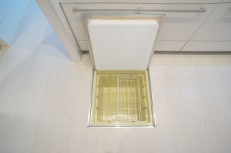 キッチンの床下収納
