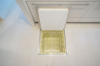 キッチンの床下収納