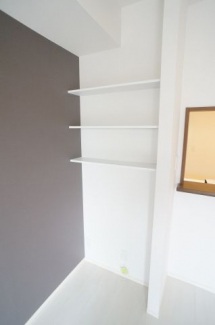 飾棚スペースもございます