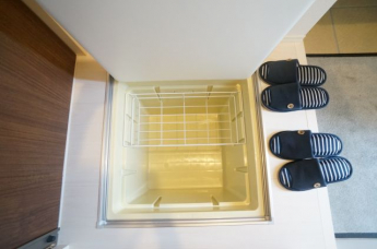 玄関にも床下収納があるんです！