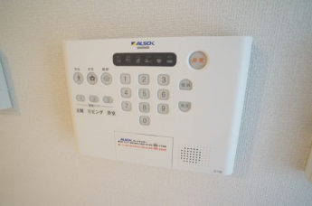 ホームセキュリティALSOK導入物件