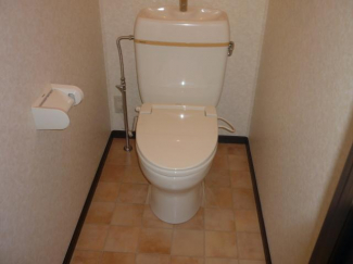 落ち着いたトイレです