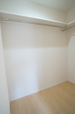 ウォークインクローゼットです