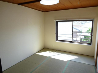 洋室の収納です