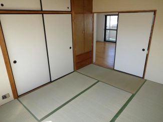 リビングの収納には掃除機・ストックの生活用品を入れるのにピッ