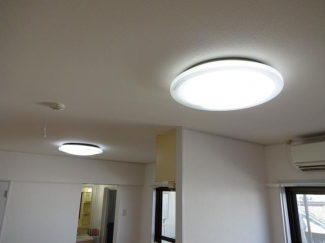 全室照明付きです