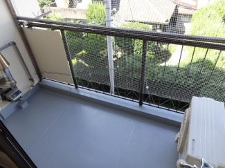 バルコニーです