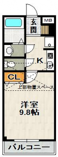 上部収納は季節物をしまっておいたりするのに便利です