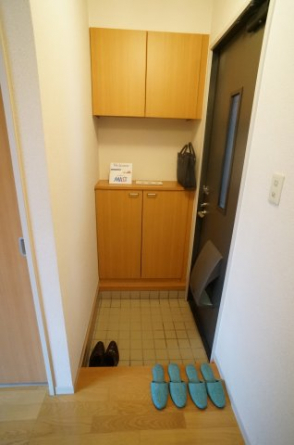 【玄関】