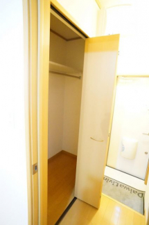 玄関収納は大容量！