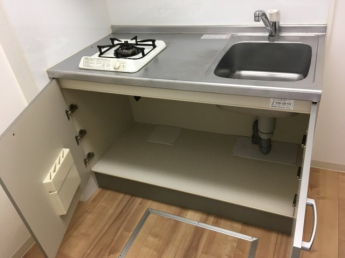 １口ガスコンロ