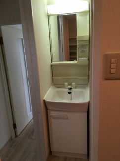 【独立洗面所】