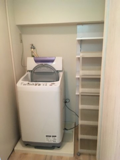 室内洗濯機置場