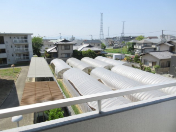 ベランダからの眺望