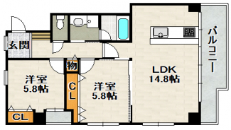 【間取り】