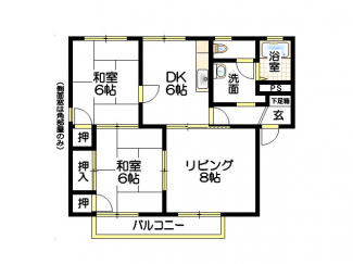 間取反転タイプです