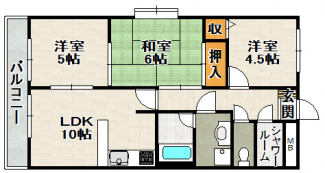 【間取り】