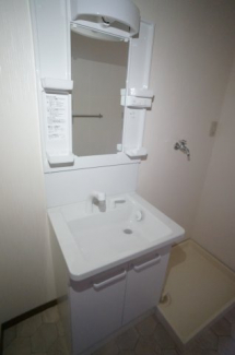 シャンプードレッサー取り換え済みです