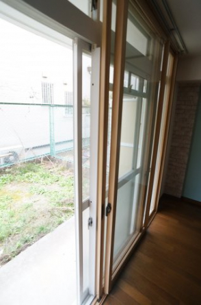 サッシは全て2重サッシになっています。