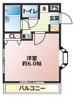 セパレートで快適♪出窓付でインテリアも楽しめます♪