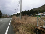 国道・県道両方に接した今田町中心部の１５０坪強の土地の画像