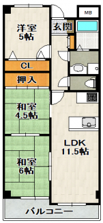 【間取り】