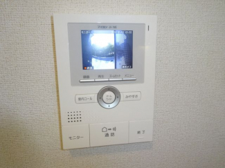 TVモニターホンもついてます
