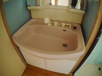 【独立洗面所】