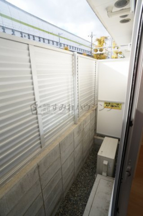 【バルコニー】