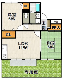 【間取り】
