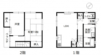 【間取り】