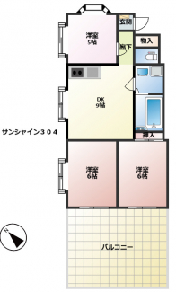 【間取り】