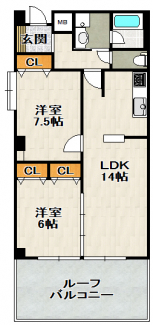 【間取り】